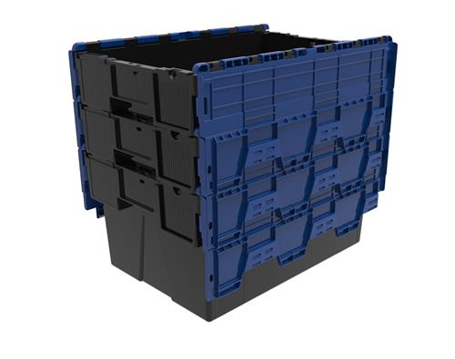 ALC kasserne kan stables inden i hinanden når de er tomme 