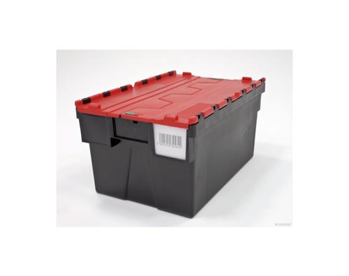 ALC kasse med plomberingspil og labelholder